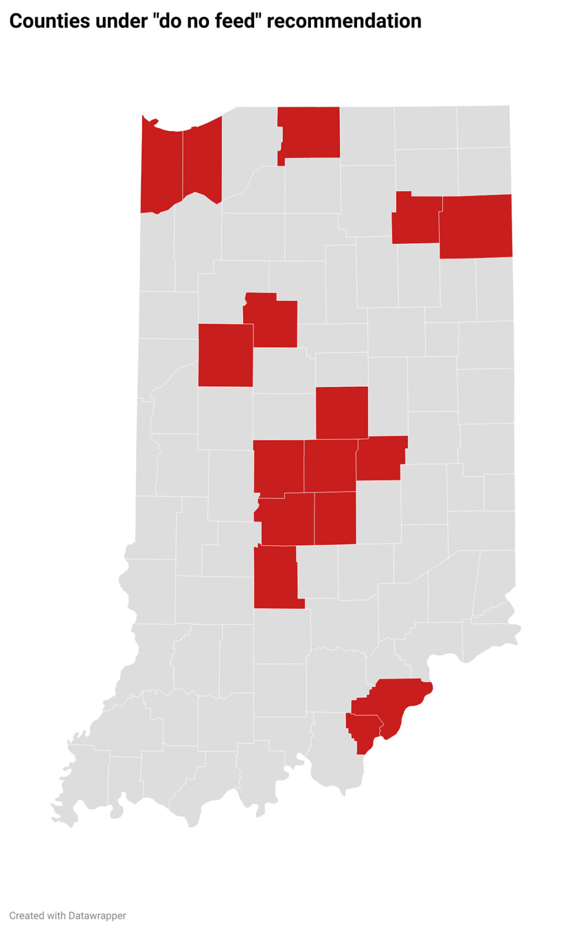 indiana map of birds